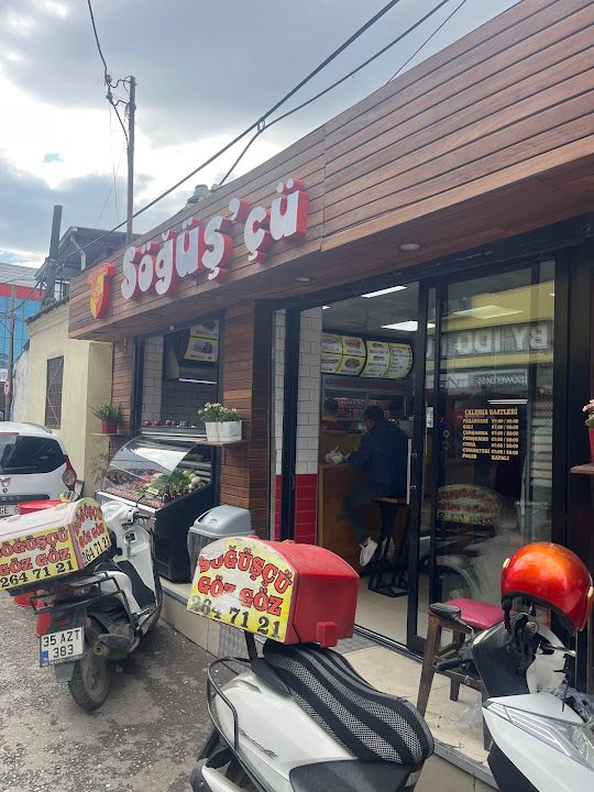 Söğüş'çü göz göz