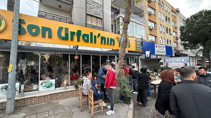 Son urfalı'nın yeri