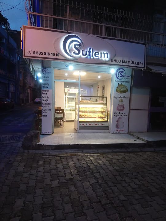 Suflem pasta kek ve unlu mamülleri