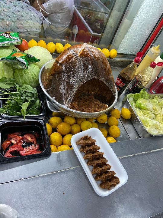 The Çiğköfte