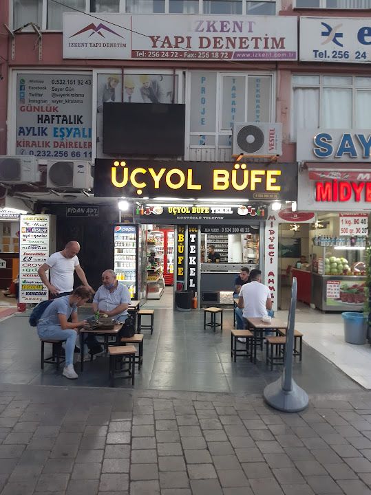 Üçyol Büfe