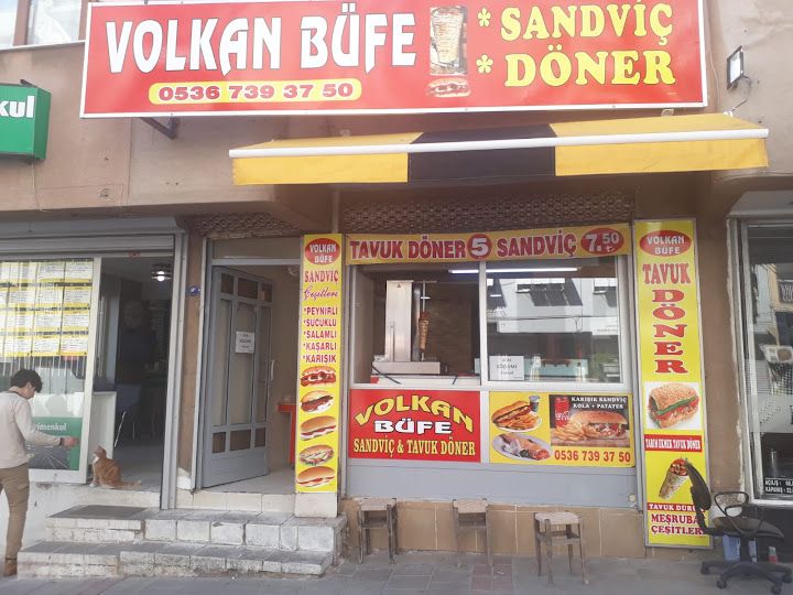 Volkan Büfe Sandviç
