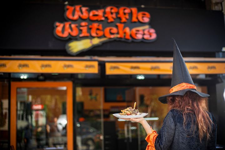 Waffle Witches
