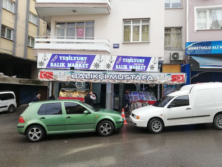 Yeşilyurt balık market