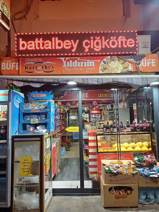 Yıldırım musti'nin yeri