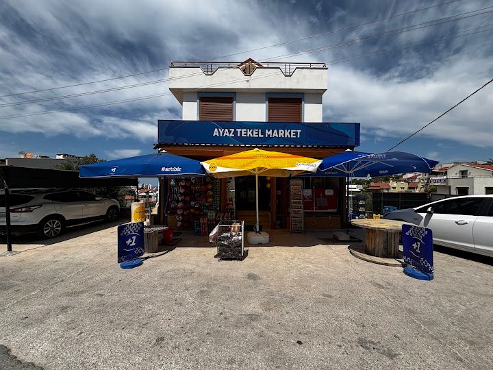Ayaz Tekel Market