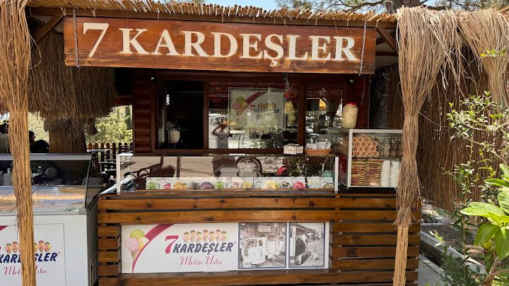 Meşhur yedikardeşler dondurma