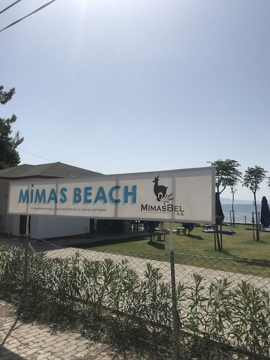 Mimas beach