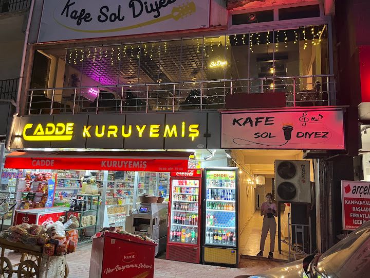 Kafe Sol Diyez
