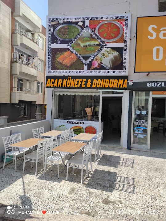 Acar Künefe Dondurma