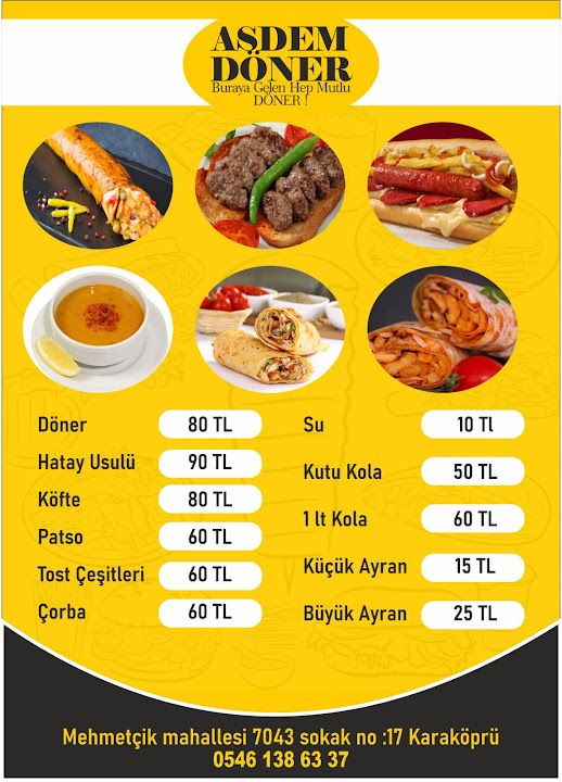 ASDEM DÖNER