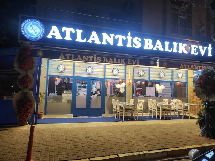 ATLANTİS BALIK EVİ
