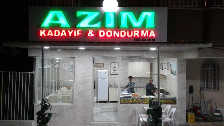 Azim Kadayıf Ve Dondurma