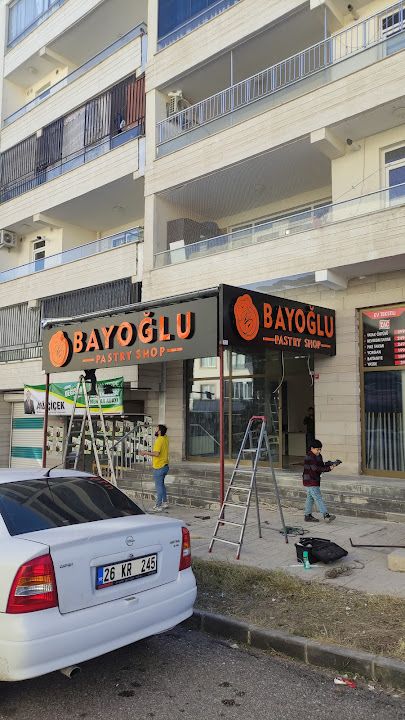 Bayoğlu pastry shop