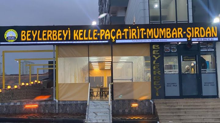 Beylerbeyi Kelle Paça