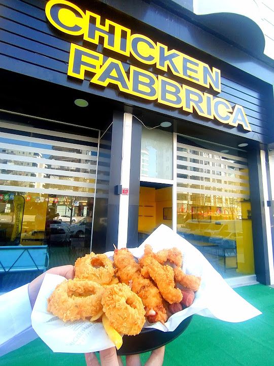 Chicken Fabbrica Karaköprü