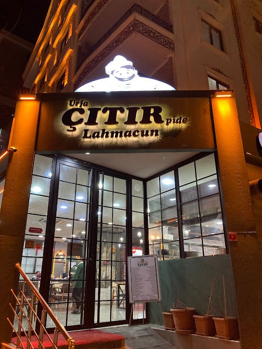 Çıtır lahmacun Karaköprü