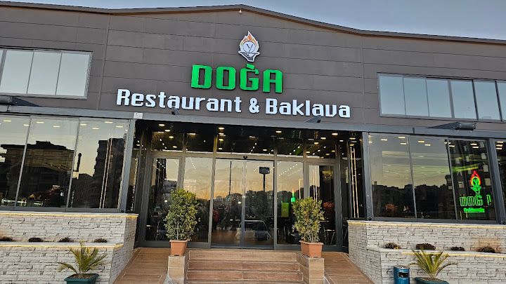 Doğa restaurant baklava