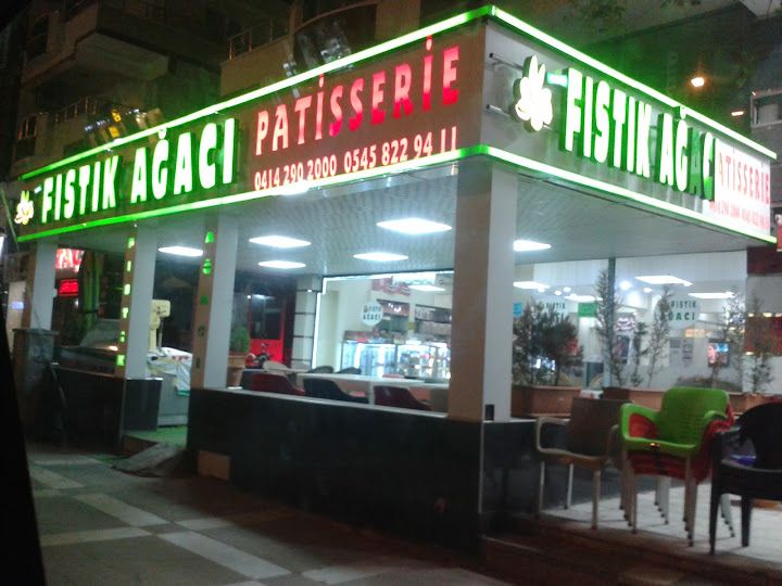 Fıstık Ağacı Pastanesi