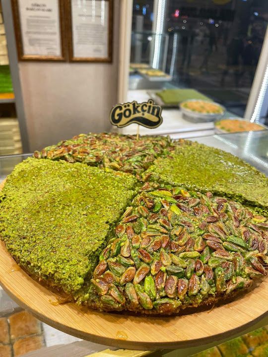 Gökçin Baklavaları Bahçelievler