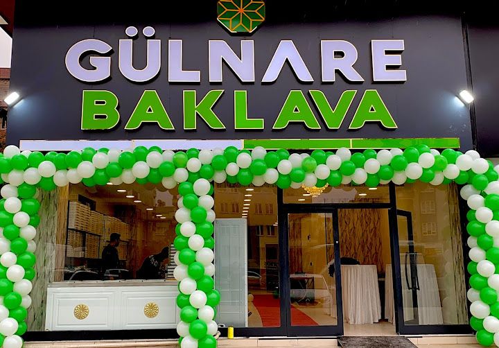 Gülnare Baklava Karaköprü Şube