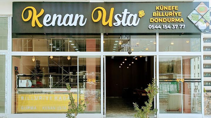 Kenan Usta | Künefe & Dondurma