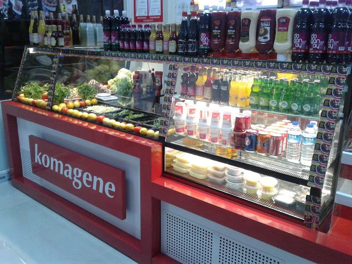 Komagene Etsiz Çiğ Köfte Şenevler