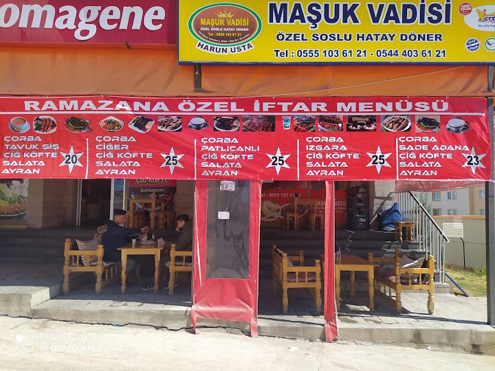 Maşuk Vadisi Kebap Ve Döner Salonu