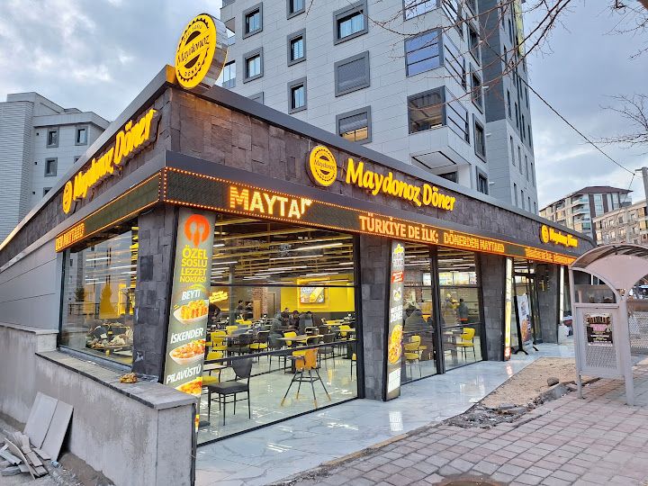 Maydonoz Döner - Şanlıurfa Karaköprü