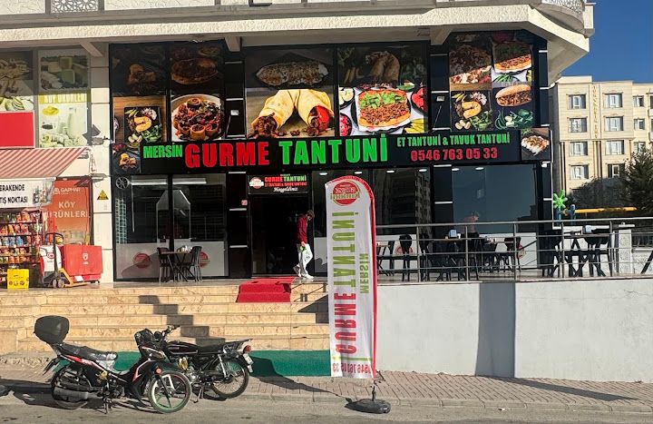 Mersin gurme tantuni Güzelşehir