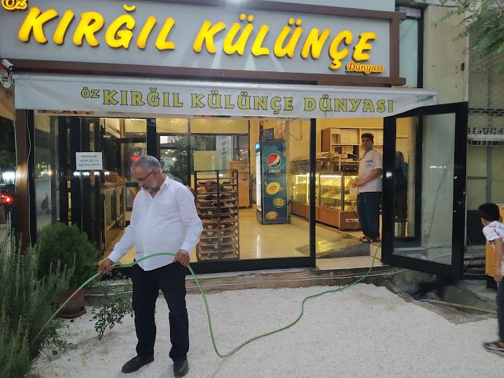 Öz Kırğıl Külünçe Dünyası
