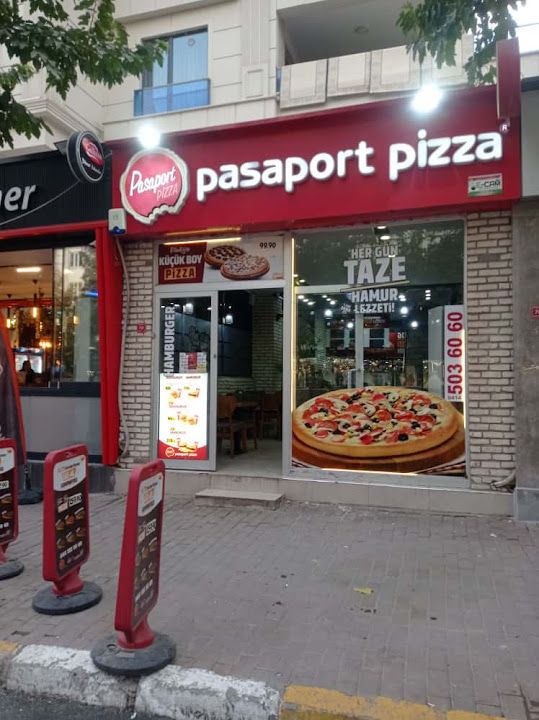 Pasaport Pizza Karaköprü