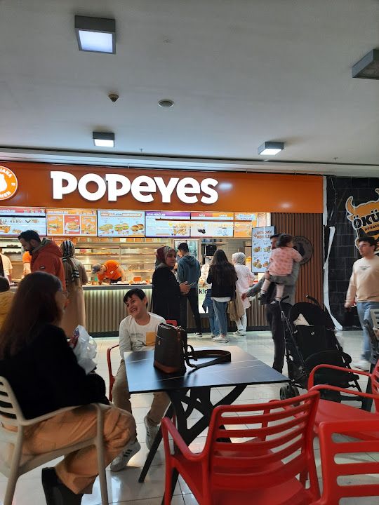 Popeyes - Urfa Cıty Avm