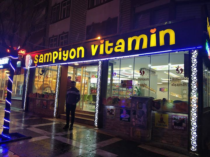 Şampiyon Vitamin Meyve Suyu Barı