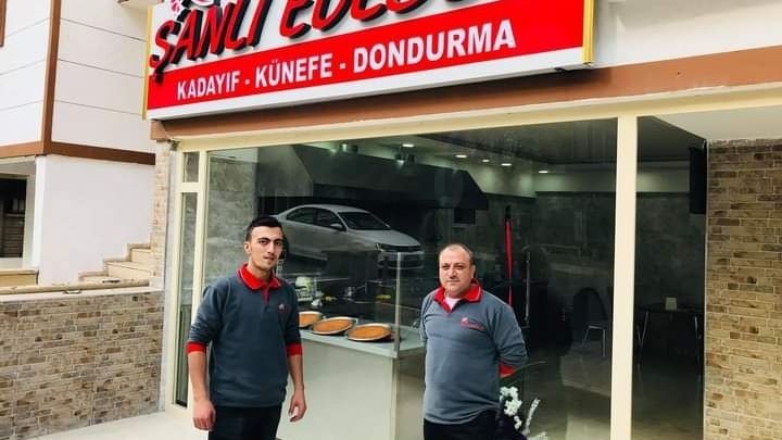 Şanlı Edessa Kunefe Kadayıf Dondurma