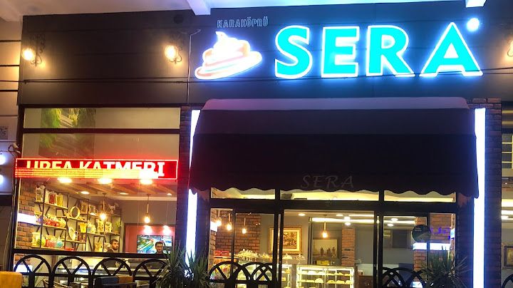 Sera Pastahanesi Karakopru