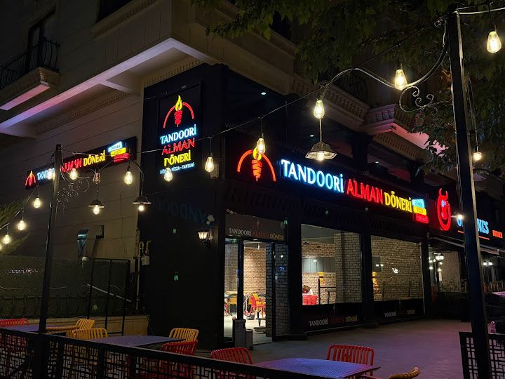 Tandoori Alman Döneri
