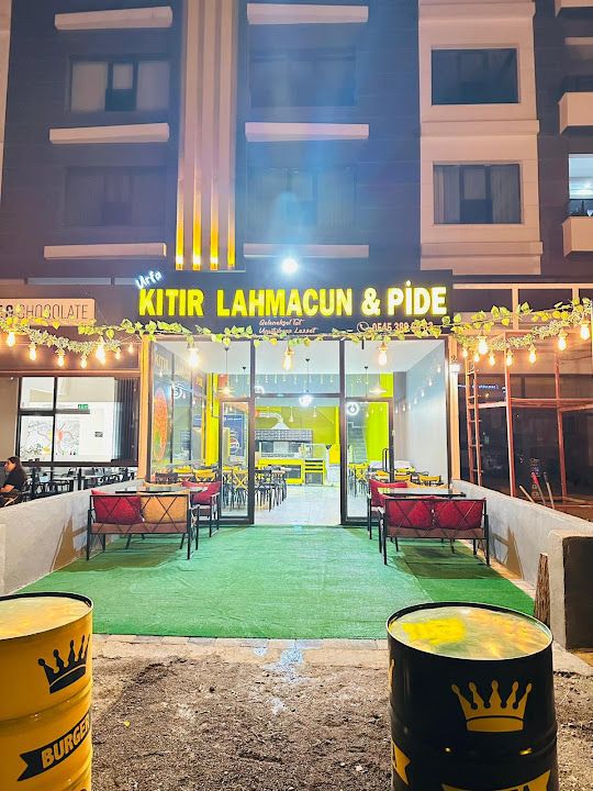 Urfa Kıtır Lahmacun Pide Pizza