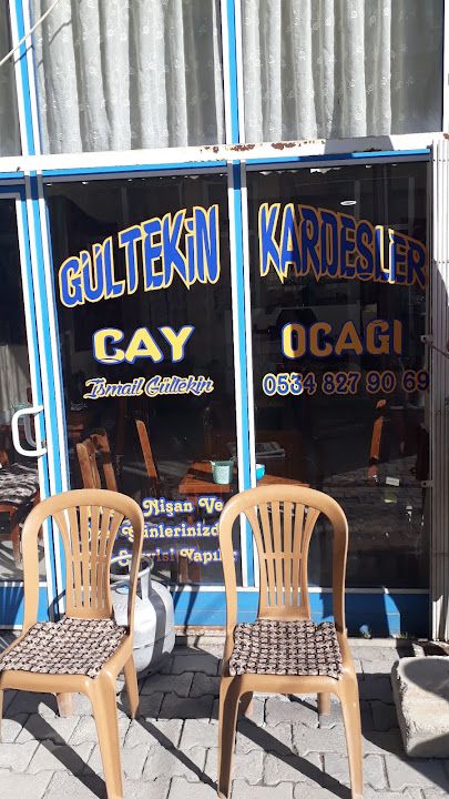 Gültekin kardeşler çay ocağı