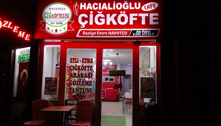 Hacıalioğlu Çiğ Köftecisi