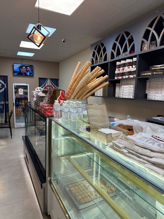 Maraşlı ali usta Kardeşler Tatlı Dondurma yaş pasta