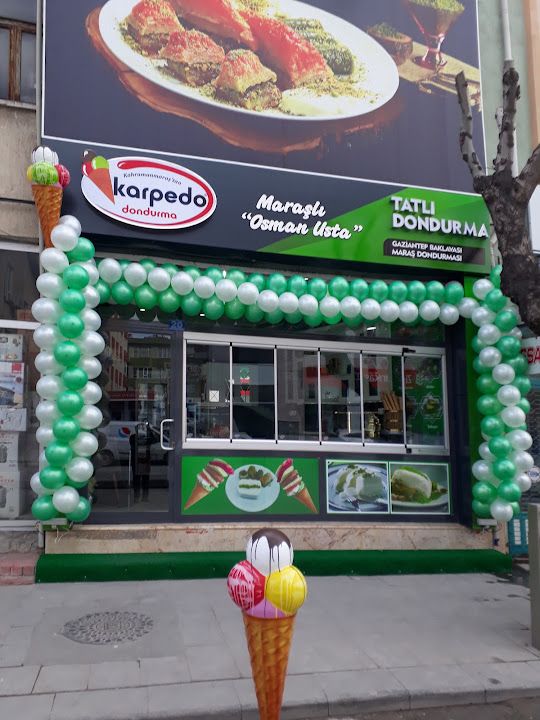 MARAŞLI OSMAN USTA DONDURMA TATLI