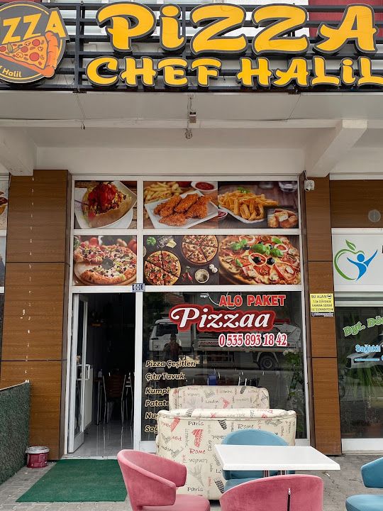 Pizza Chef Halil