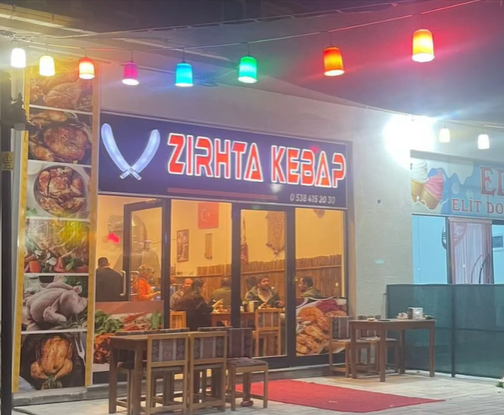 Zırhta Kebap Ufuk Usta