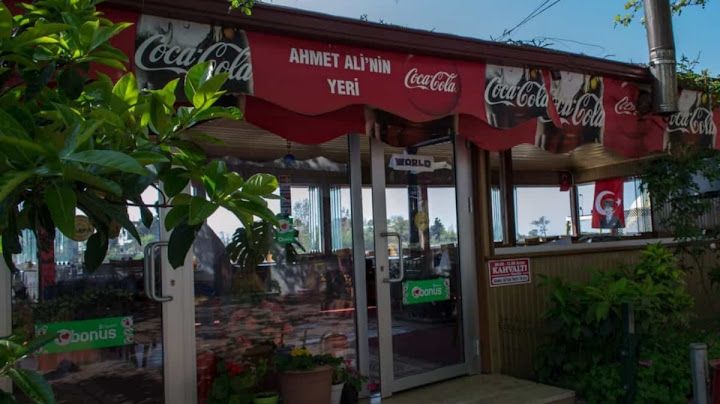 Ahmet Ali' Nin Yeri Restoran