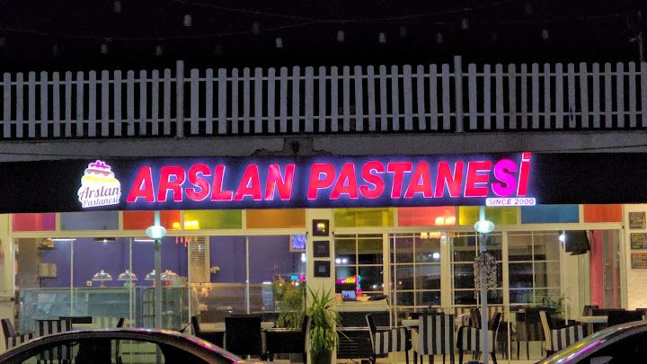 Arslan Pastanesi Plaj