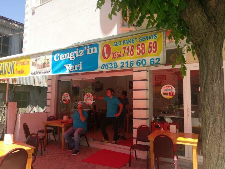 Cengiz'in Yeri Köfte Salonu