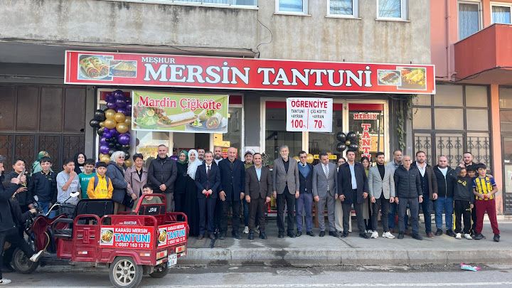 Karasu Mersin Tantuni & Çigköfte & Cafe