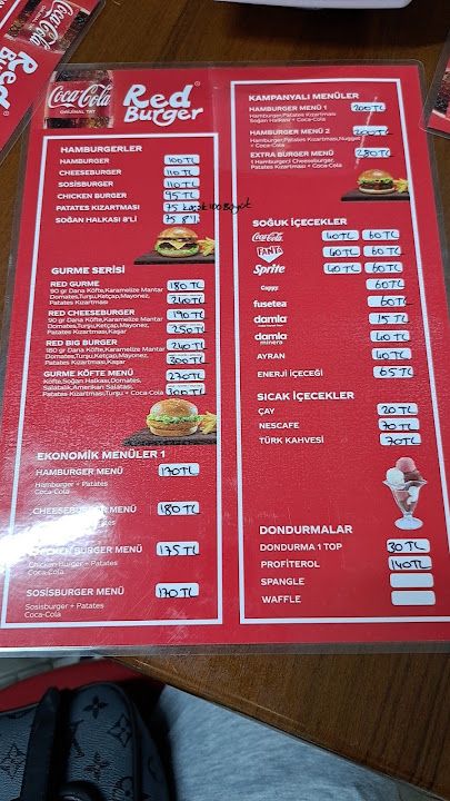 Red Burger