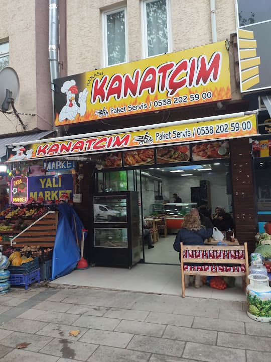 Yalı kasap & Karasu kanatçım